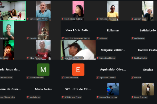 PT Pará reúne secretários municipais de comunicação e reforça organização para 2026